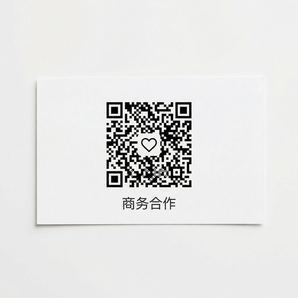 老虎菜商务合作二维码